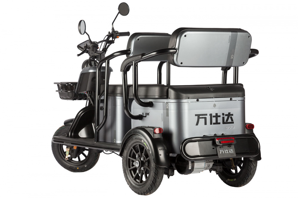 Электротрицикл Wanshida UM+ 60V 1000Вт